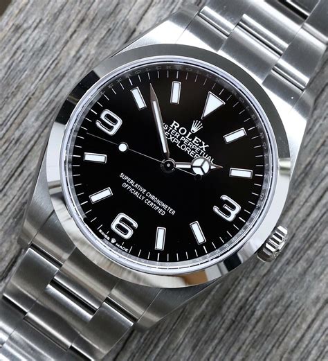 rolex explorer 36mm wrist size|rolex explorer 36mm price.